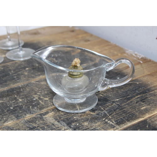 277 - QUANTITY OF GLASSWARE