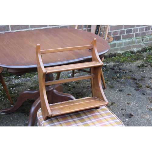 35 - QUANTITY OF ERCOL FURNITURE x5