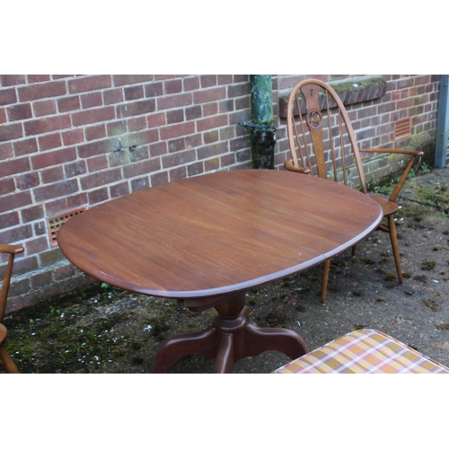 35 - QUANTITY OF ERCOL FURNITURE x5