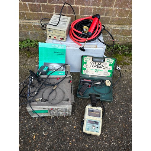 86 - BOX OF ELECTRICALS