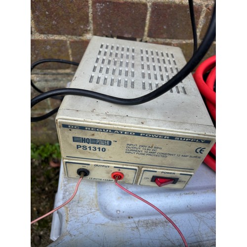 86 - BOX OF ELECTRICALS