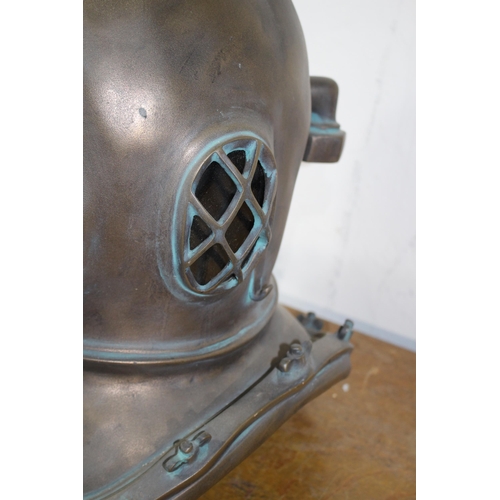 594 - REPRODUCTION NIPPON JAPAN DEEP SEA DIVERS HELMET