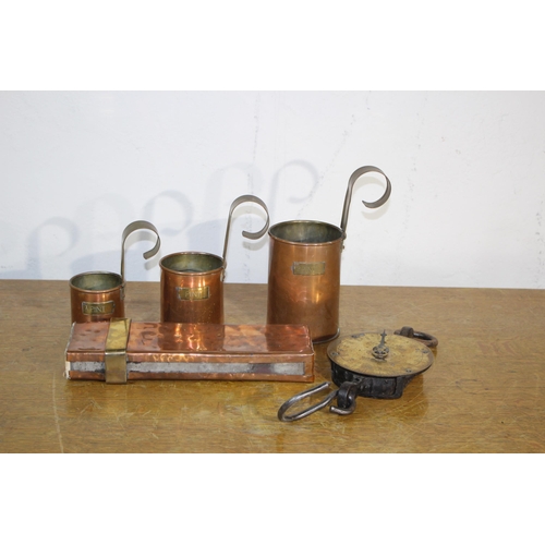 602 - QUANTITY OF COPPER