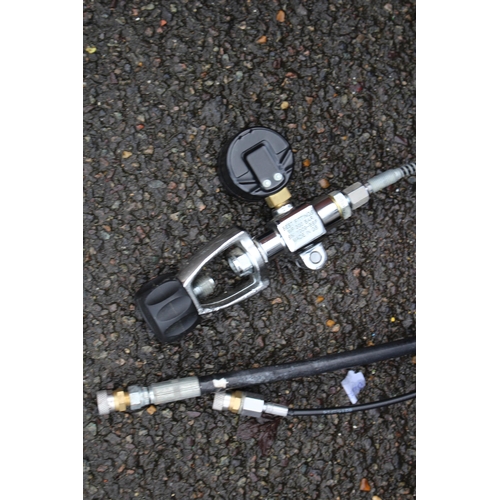 763 - TWO HAND PUMPS FOR AIR RIFLES