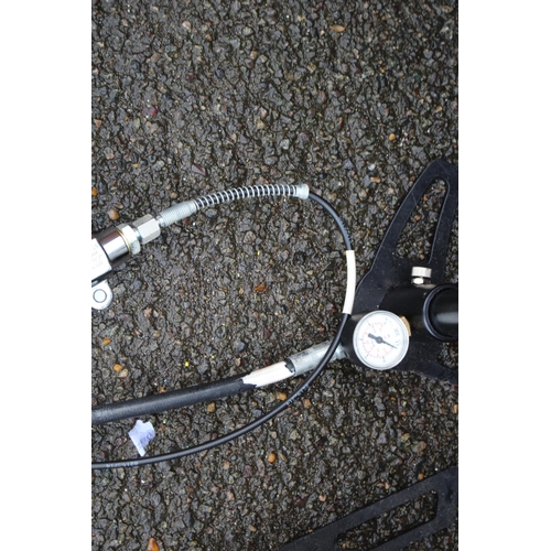 763 - TWO HAND PUMPS FOR AIR RIFLES