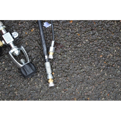 763 - TWO HAND PUMPS FOR AIR RIFLES