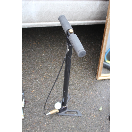 763 - TWO HAND PUMPS FOR AIR RIFLES