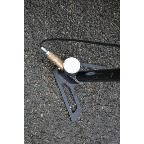 763 - TWO HAND PUMPS FOR AIR RIFLES