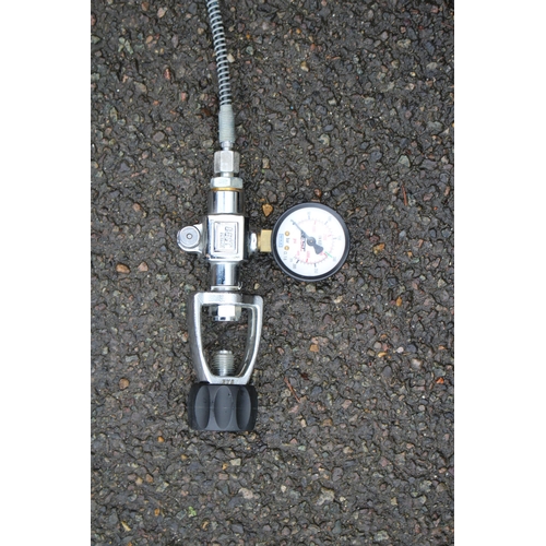 763 - TWO HAND PUMPS FOR AIR RIFLES