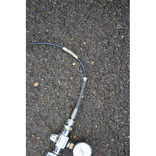 763 - TWO HAND PUMPS FOR AIR RIFLES