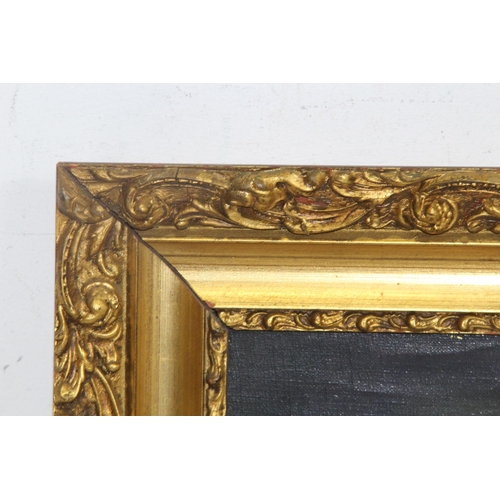 108 - VINTAGE STILL LIFE OIL ON CANVAS IN A GILT FRAME
33 X 38CM