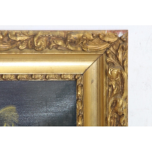 108 - VINTAGE STILL LIFE OIL ON CANVAS IN A GILT FRAME
33 X 38CM