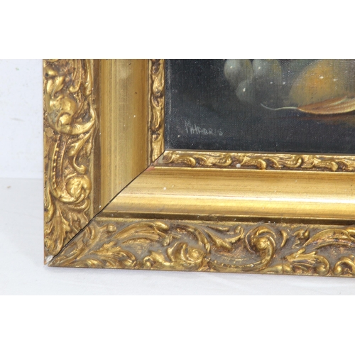 108 - VINTAGE STILL LIFE OIL ON CANVAS IN A GILT FRAME
33 X 38CM