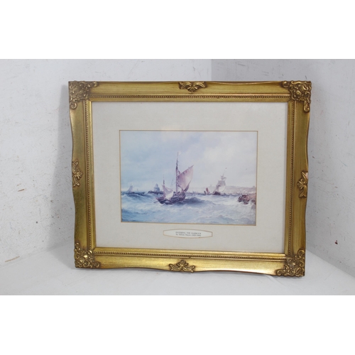 110 - 3 X GILT FRAMED PICTURES
35 X 43CM