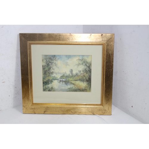 110 - 3 X GILT FRAMED PICTURES
35 X 43CM