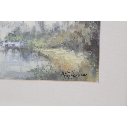 110 - 3 X GILT FRAMED PICTURES
35 X 43CM