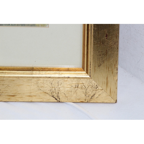 110 - 3 X GILT FRAMED PICTURES
35 X 43CM