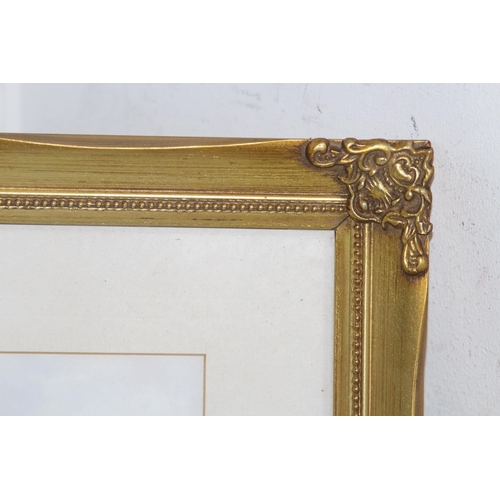 110 - 3 X GILT FRAMED PICTURES
35 X 43CM