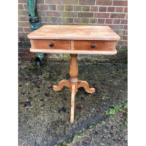 3 - VINTAGE PINE SIDE TABLE 
60 X 423 X 73CM