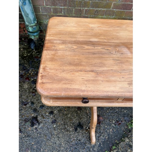 3 - VINTAGE PINE SIDE TABLE 
60 X 423 X 73CM