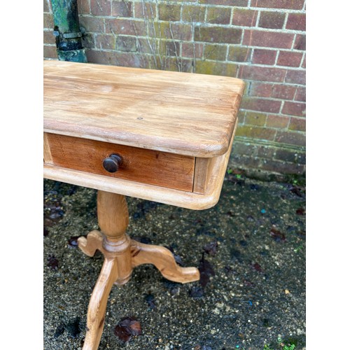 3 - VINTAGE PINE SIDE TABLE 
60 X 423 X 73CM