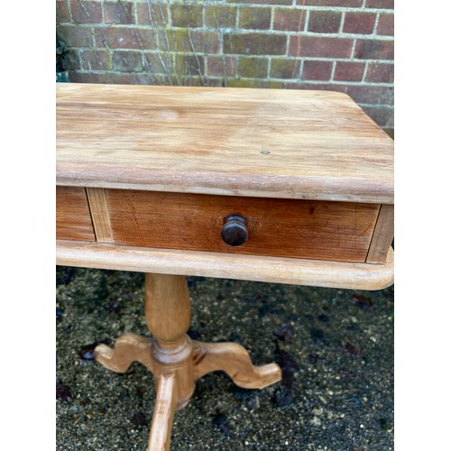 3 - VINTAGE PINE SIDE TABLE 
60 X 423 X 73CM