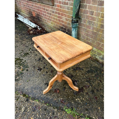 3 - VINTAGE PINE SIDE TABLE 
60 X 423 X 73CM