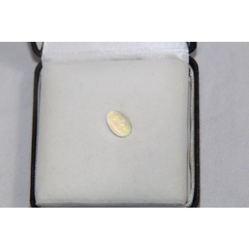 889 - BOXED MEXICAN CRYSTAL OPAL