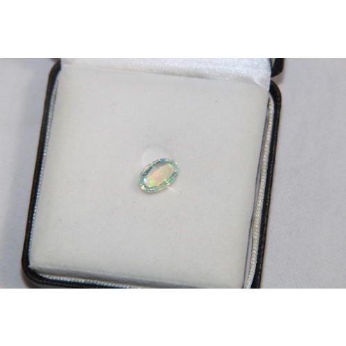 889 - BOXED MEXICAN CRYSTAL OPAL