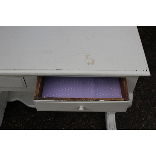 39 - QUANTITY OF PAINTED FURNITURE  x6
90 X 150 X 44CM