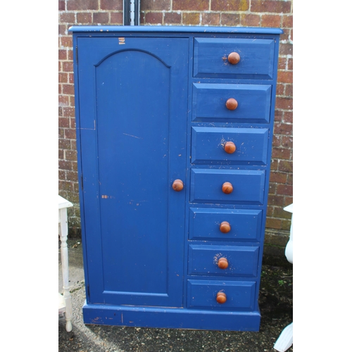 39 - QUANTITY OF PAINTED FURNITURE  x6
90 X 150 X 44CM