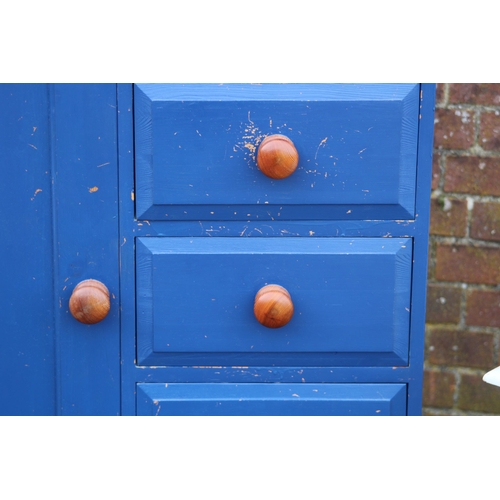 39 - QUANTITY OF PAINTED FURNITURE  x6
90 X 150 X 44CM