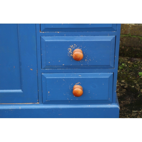 39 - QUANTITY OF PAINTED FURNITURE  x6
90 X 150 X 44CM