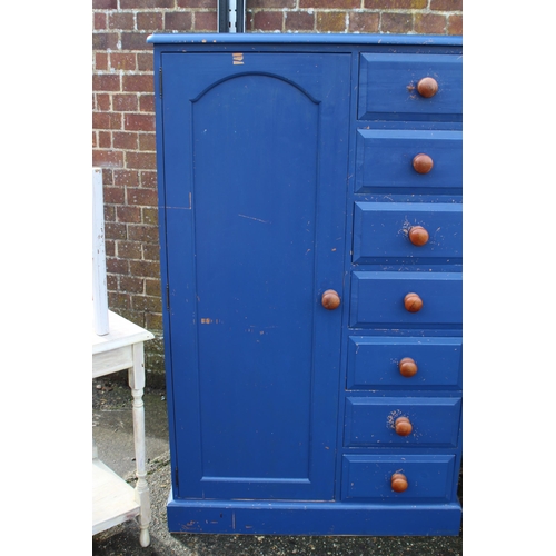 39 - QUANTITY OF PAINTED FURNITURE  x6
90 X 150 X 44CM