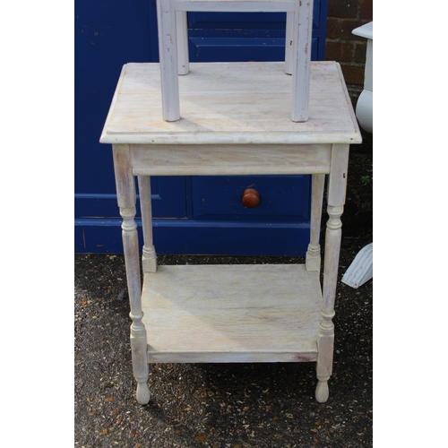 39 - QUANTITY OF PAINTED FURNITURE  x6
90 X 150 X 44CM