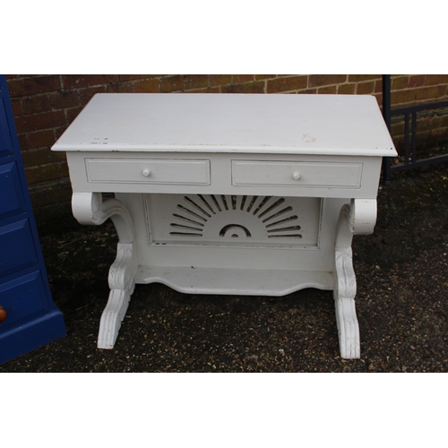 39 - QUANTITY OF PAINTED FURNITURE  x6
90 X 150 X 44CM