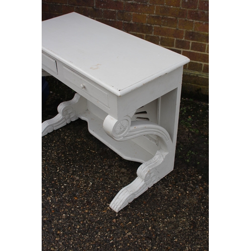 39 - QUANTITY OF PAINTED FURNITURE  x6
90 X 150 X 44CM
