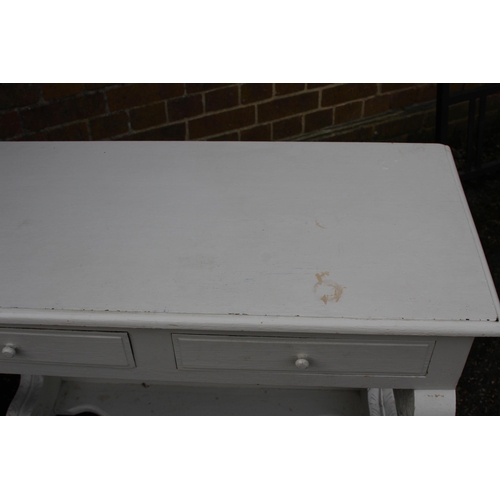 39 - QUANTITY OF PAINTED FURNITURE  x6
90 X 150 X 44CM