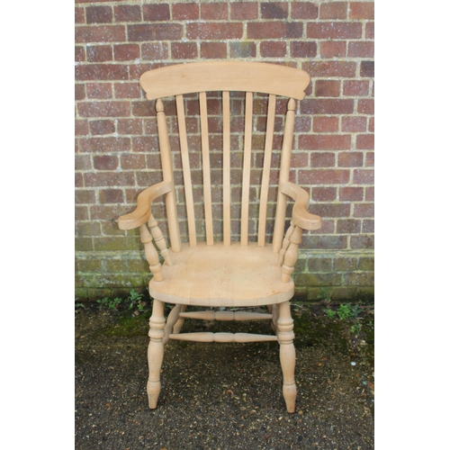 49 - VINTAGE PINE FIRESIDE CHAIR
50 X 69 X 114CM