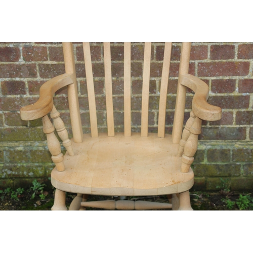 49 - VINTAGE PINE FIRESIDE CHAIR
50 X 69 X 114CM