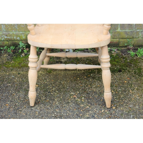 49 - VINTAGE PINE FIRESIDE CHAIR
50 X 69 X 114CM