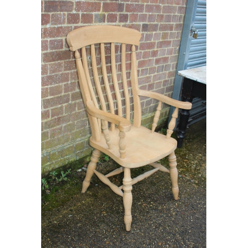 49 - VINTAGE PINE FIRESIDE CHAIR
50 X 69 X 114CM