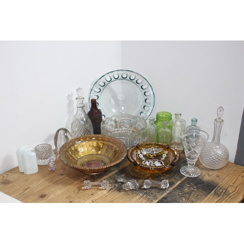 245 - QUANTITY OF GOOD GLASSWARE