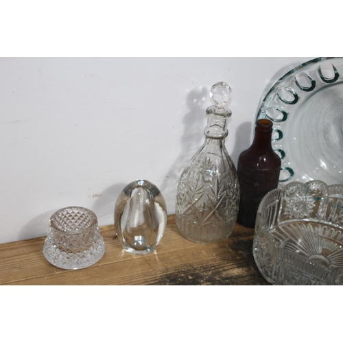 245 - QUANTITY OF GOOD GLASSWARE