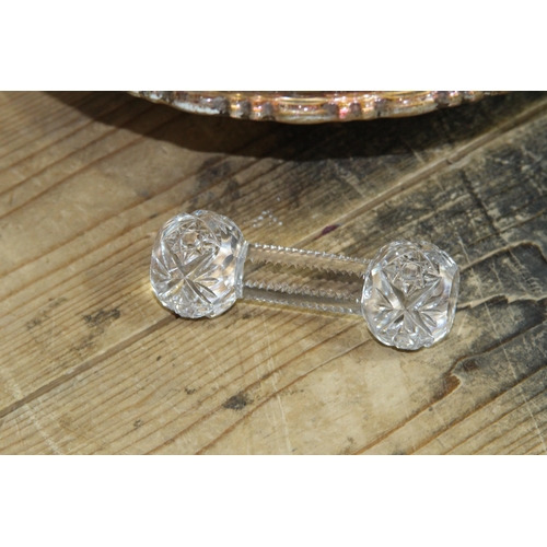 245 - QUANTITY OF GOOD GLASSWARE