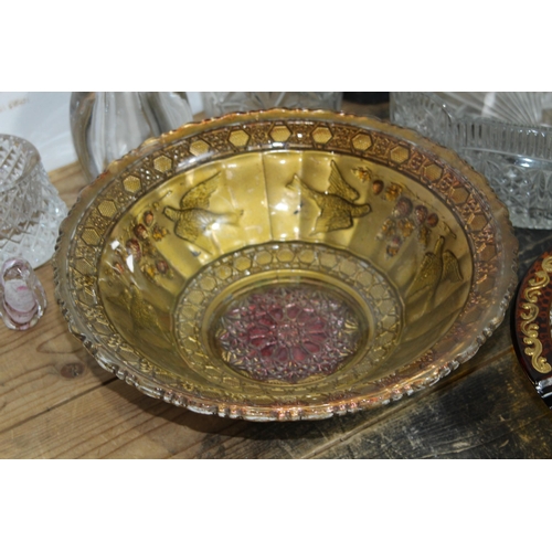 245 - QUANTITY OF GOOD GLASSWARE