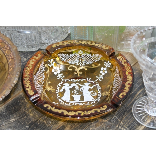 245 - QUANTITY OF GOOD GLASSWARE