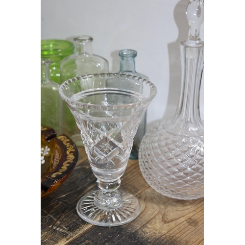 245 - QUANTITY OF GOOD GLASSWARE