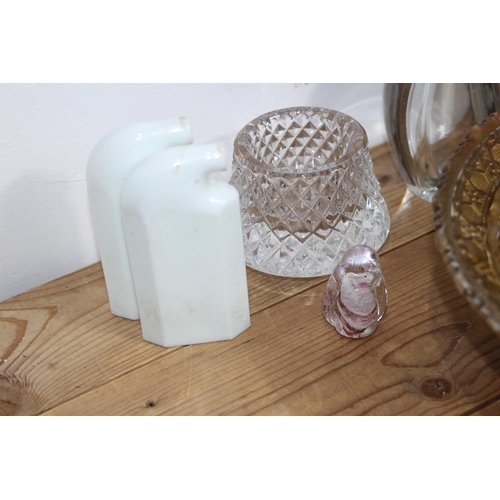 245 - QUANTITY OF GOOD GLASSWARE