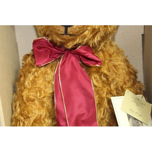 647 - STEIFF LIMITED EDITION TEDDY GIRL 404306 BEAR IN BOX